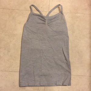 🐚LIGHT GRAY ATHLETA TANK TOP🐚